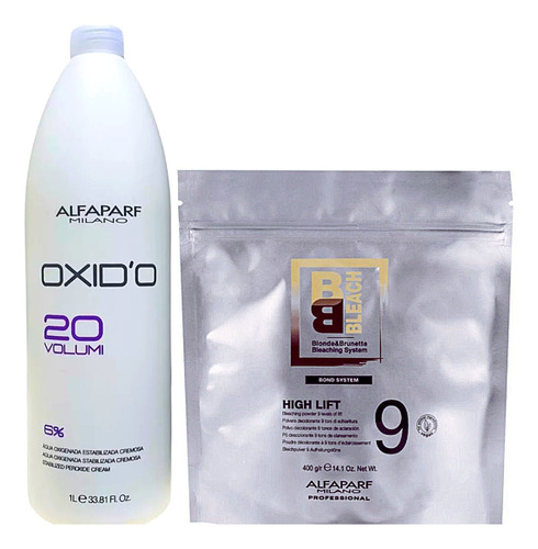 Pó Descolorante Bb Bleach Tons Loiras Platinar Reflexos Kit