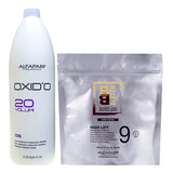 Pó Descolorante Bb Bleach Tons Loiras Platinar Reflexos Kit