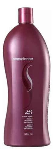 Senscience Cpr Step 2 Cuticle Repair Tratamento 1l