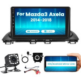 Autoestéreo Android 10.0 De 9 Pulgadas Para Mazda 3 2014-201