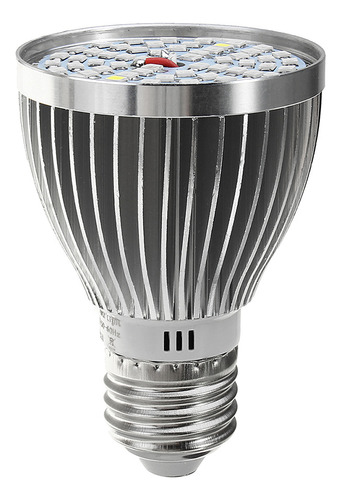 Lámpara Led Spectrum Plant Bulb 2835 Para Acuario Hidropónic