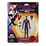 Marvel Legends Miles Morales Across The Spiderverse Hasbro