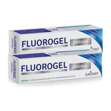 Fluorogel Original Menta Gel Dental Con Fluor 60g 2 Unidades