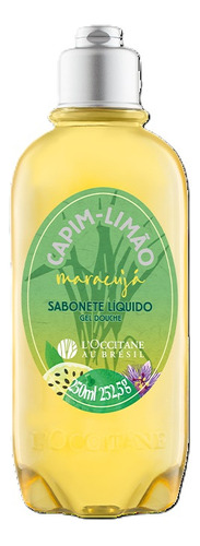 Loccitane Bresil Sab Líquido Corp Capim Limão Maracujá 250ml