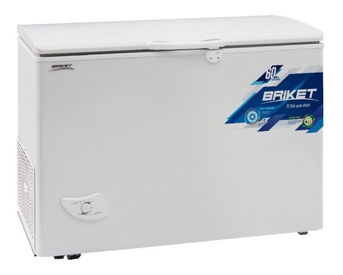 Freezer Briket Fr 3300 Horizontal Pozo 295 Lts Blanco Dual