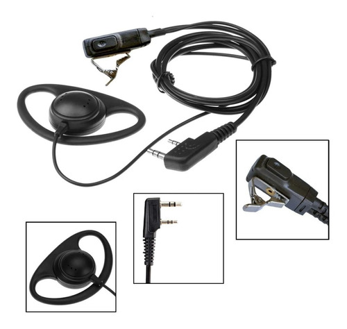 Kit 3 Fone Ouvido Intelbras Rc3002 G2 Barato Rc3002 Ht Promo