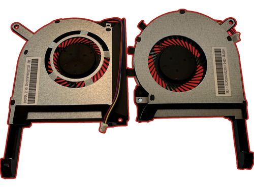 Voltaguru Cpu Gpu Ventilador Para Asus Tuf Fx505dd, Fx505dt,