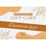 Giftcard Servicio Depilacion Laser (zona Grande)