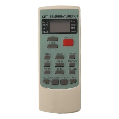 Control Minisplit Mabe Inverter Mmt (12-18-24) Cabw Caaxmi8 Blanco