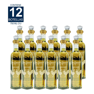 Tequila Don Ramón Reposado Punta Diamante 750 Ml Caja 12pack | MercadoLibre