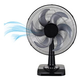 Ventilador Mesa 18pp Palas Plastico 6 Aspas 75w Alpaca Cuota