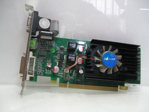 Placa De Vídeo Multilaser Gf 210 Pcie 512mb Ddr3 Hdmi Dvi