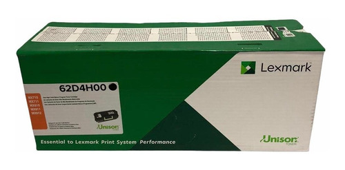 Toner Original Lexmark 624h 62d4h00 Black  Mx710/mx711/