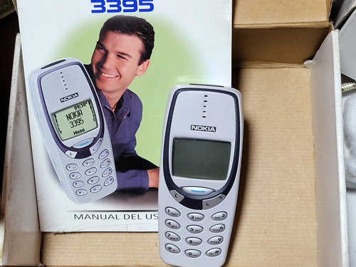 Nokia 3395 Telcel (sin Batería Y Sin Cargador) 104