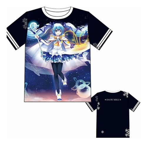 Camiseta Hatsune Miku Cute