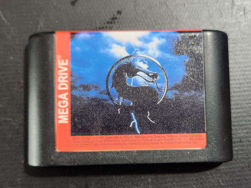 Mortal Kombat 2 Mega Drive Original 