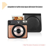 Bolsa Para Câmera Preta Fujifilm Film Square Instax Case Sq6