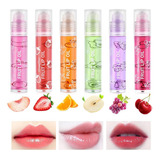 6pcs Lip Gloss Transparente Para Voluminizar Labios