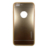 Forro Funda Estuche Aluminio Para iPhone 7 Plus - 8 Plus