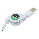 Cable Retráctil Usb Compatible Con Amazon Kindle Oasis / Fir