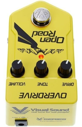 Pedal Visual Sound V 2 Or Overdrive Open Road
