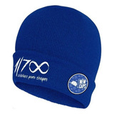 Gorro De Lana 1/7 Blanco San Lorenzo Cod #063 