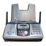 Combo Fax Panasonic Oficina Teléfono Fijo Para Revisar