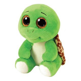 Gorro De Peluche Beanie Boos Ty, 16 Cm, Turbo Turtle