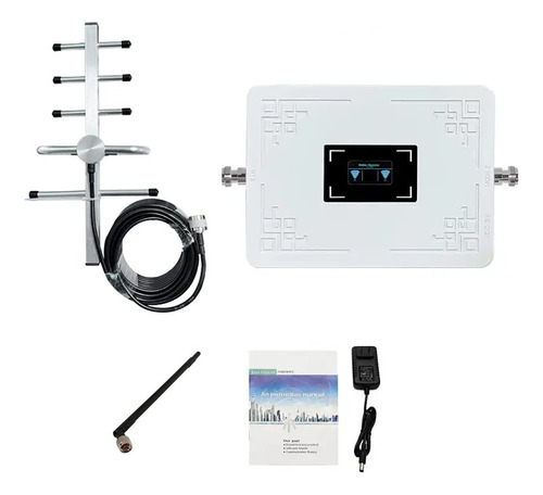 Kit Amplificador Señal Celular 3g-2g, Zona Rural