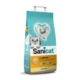 Sanicat Arena Gato Sanitaria Aglutinante 12kg Premium