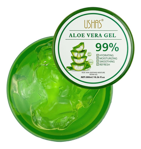 Gel Áloe Vera Mascarilla Facial