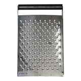 Ralador Mussarela Legumes  Inox Grande 35x18 Original