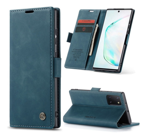 Funda Tipo Cartera Caseme Para Samsung Galaxy Note 10 Lite