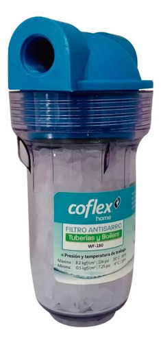 Filtro Antisarro Para Tuberías Y Boiler Coflex Wf-180