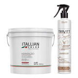 Kit Segredo Do Cabeleireiro Itallian Trivitt +hidratação 2kg