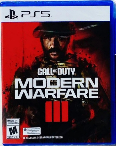Call Of Duty Modern Warfare Lll Ps5 Juego Físico 