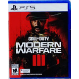 Call Of Duty Modern Warfare Lll Ps5 Juego Físico 