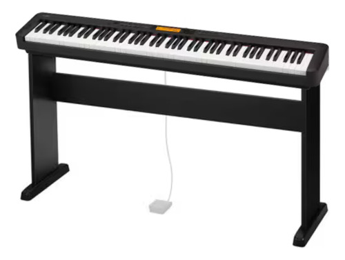 Piano Digital Casio Cdps360bk 88 Teclas + Estante Cs46