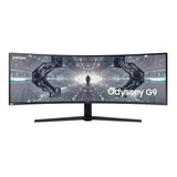 Monitor Gamer Curvo 49 Plgds Samsung 240hz Ajuste Altura Msi