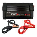 Inversor De Corriente 1000w 12v A 110v Doble Enchufe Y Usb