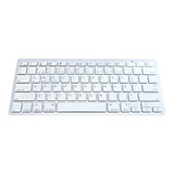 Teclado Sem Fio Para Computador Notebook Mini Keycaps Macio