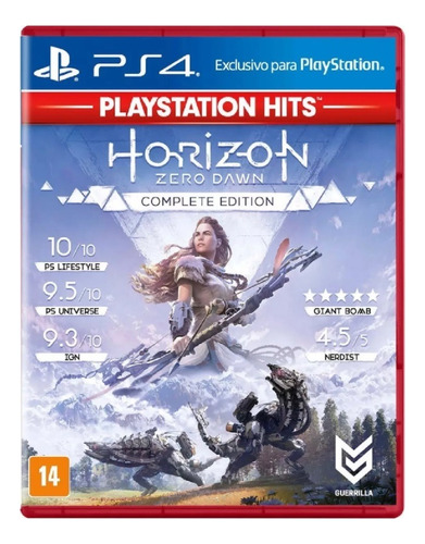 Horizon Zero Dawn  Complete Sony Ps4 Físico Envio Imediato