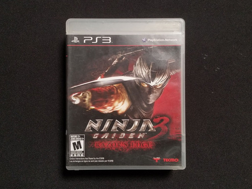 Ninja Gaiden 3 Razor's Blade