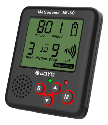 Metronomo Joyo Jm-60