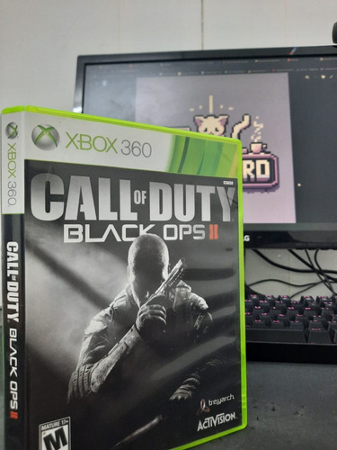 Call Of Duty Black Ops 2 Original Xbox360 Fisico -slinkhard