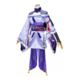 Fantasia Shogun Raiden Genshin Impact Profissional 