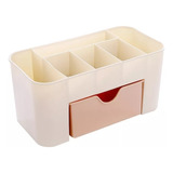 Caja Organizadora Maquillaje Labiales Porta Brochas Cajon