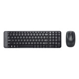 Kit Teclado Y Mouse Inalambrico Logitech Mk220