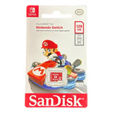 Microsd Sandisk Nintendo Switch 128gb