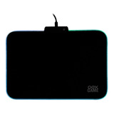 Mousepad Gamer Oex Glow Mp310 Rgb - Preto